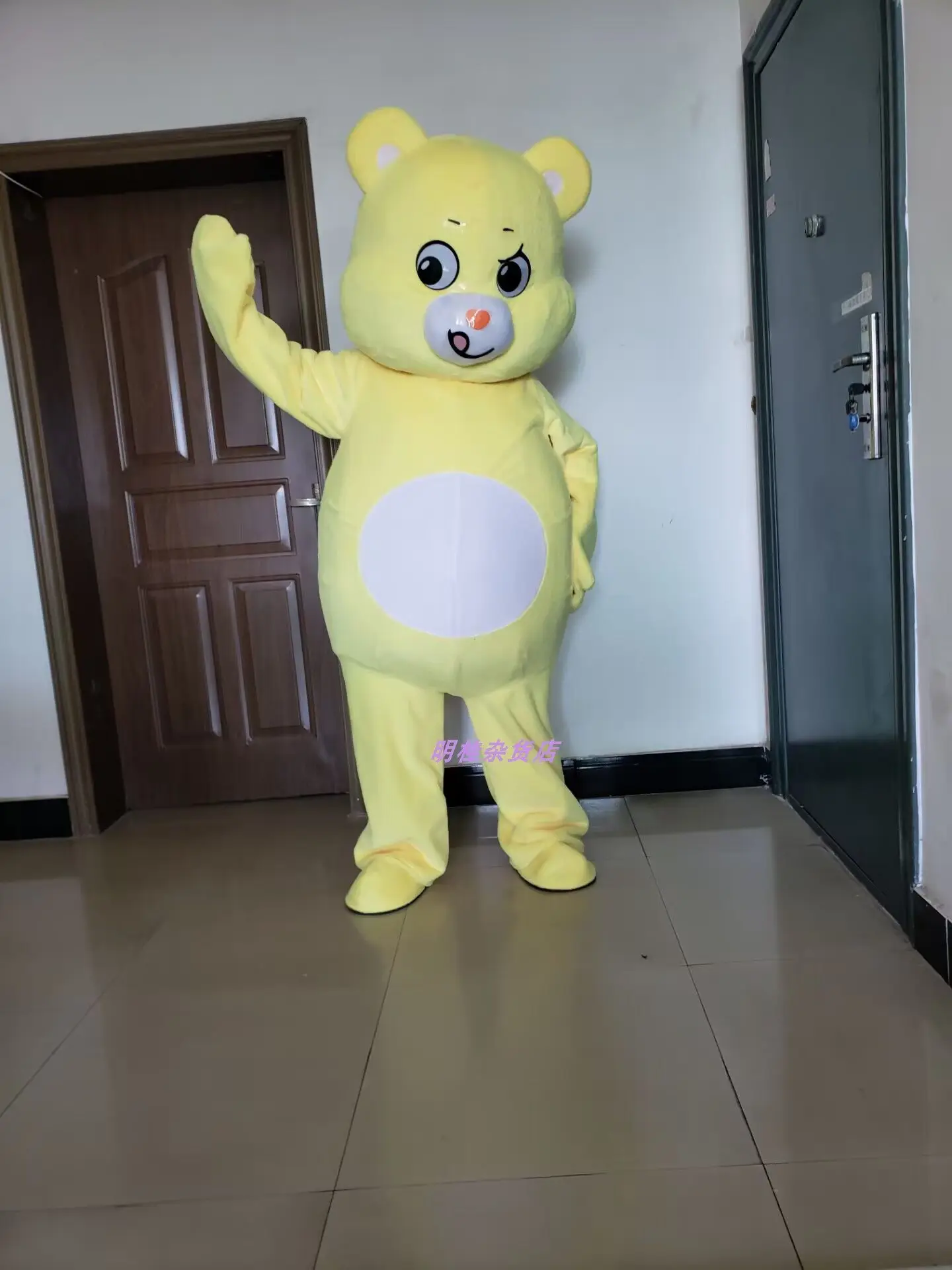 Schattige regenboog beer mascotte kostuum volwassen anime cartoon liefde beer cosplay kostuums carnaval feest verjaardag karakter halloween outfits