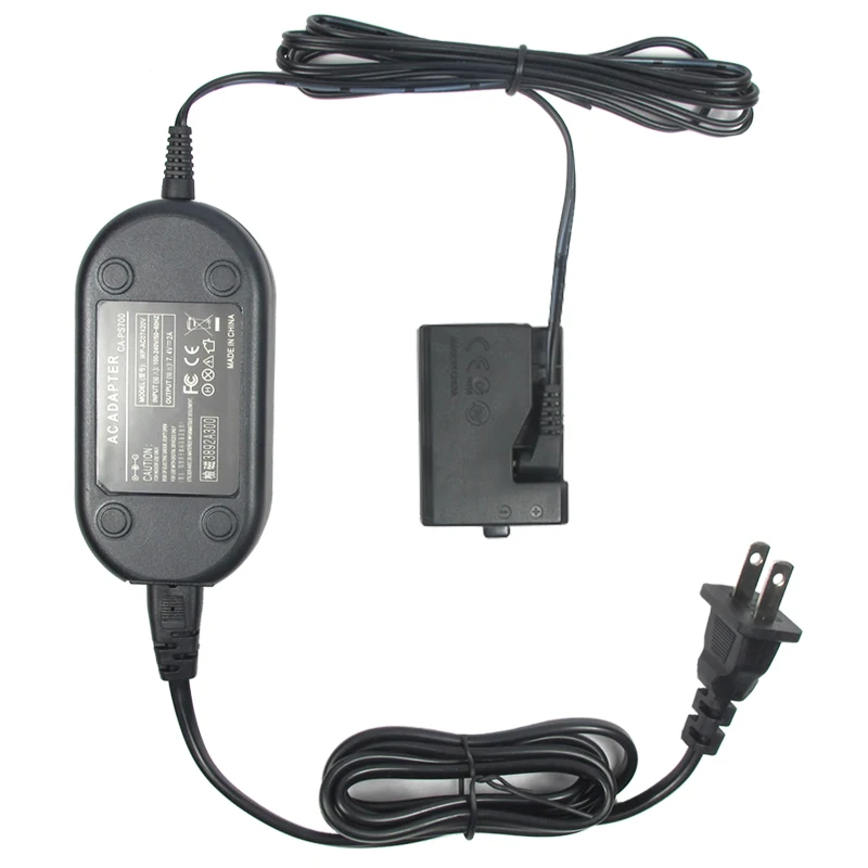 AC-E10 Suitable for Canon 1200D 1300D 1500D SLR camera external power supply LP-E10 fake battery