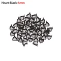 Black-Heart 6mm
