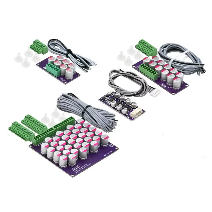 4S 6S 17S lithium battery high current capacitive active balancing plate energy transfer high precision low heat generation