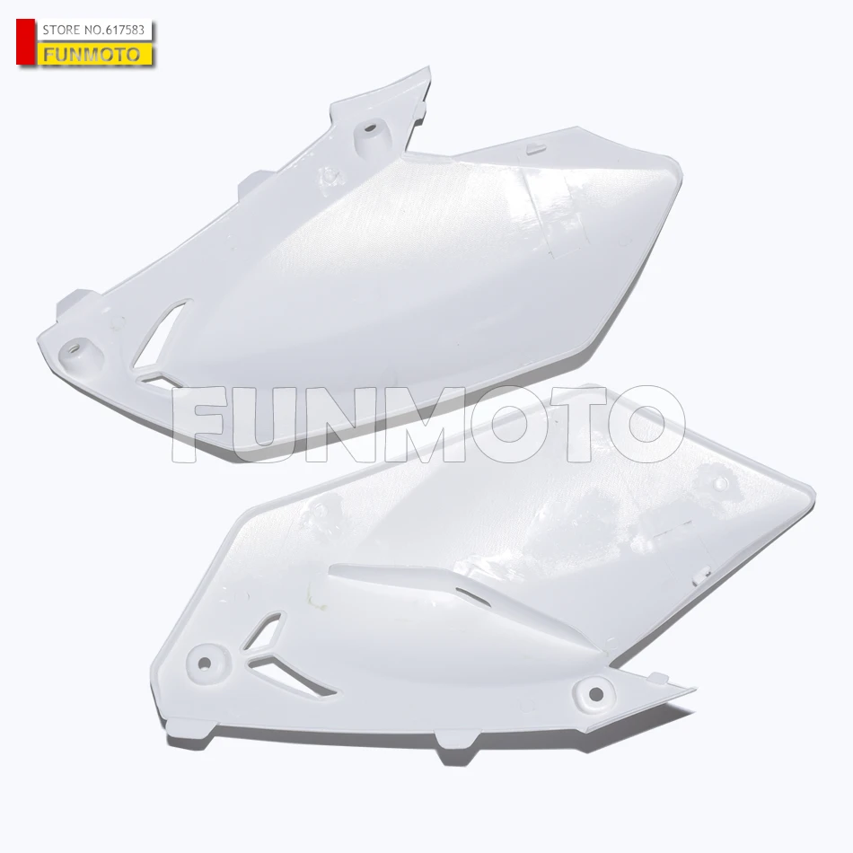 Left and Right Side Cover or Front Muguard Suit For Shineray XY250-2/XY250GY-2