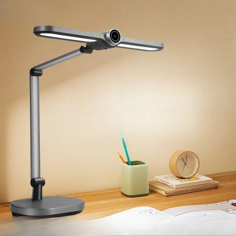 

LED eye protection desk lamp causes flame AAAAA full spectrum college students children learning reading dormitory desk lamp