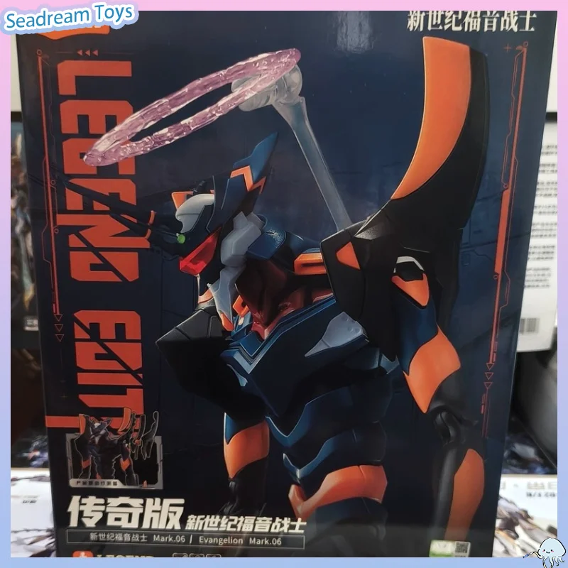 Genuine Blokees Legend Series Neon Genesis Evangelion Mark.06 Building Blocks Action Figure Movable Joint Collectible Model Toy