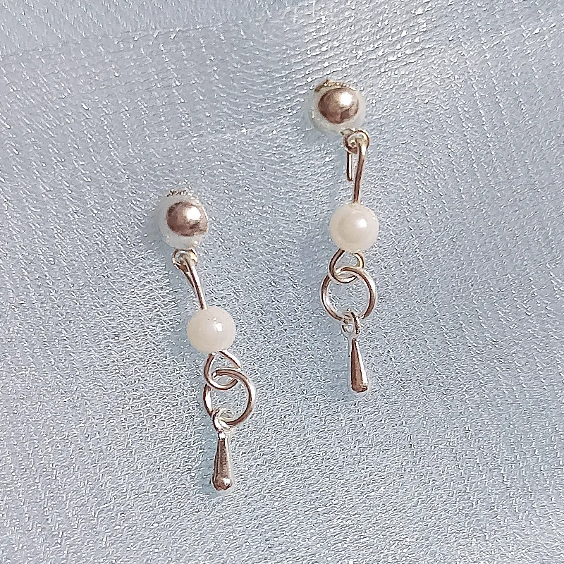 1/6 Doll Jewellery Parts Fashion Luxury Gentle Temperament Plastic Pearl Earrings/Necklace For 30/60 Cm Supermodel Doll Dress Up