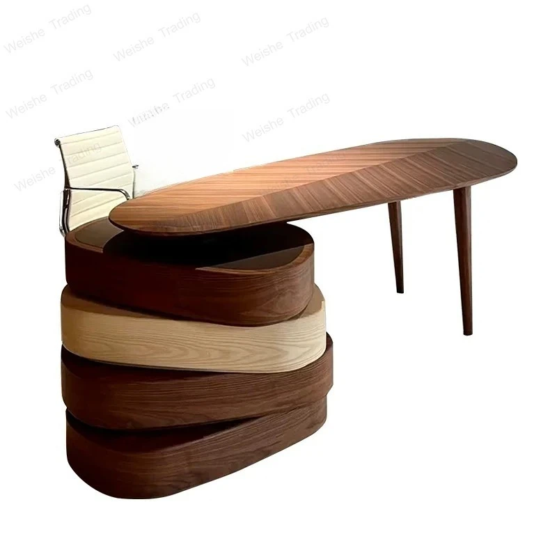 Women Organizer Standing Computer Desks Pc Home Office Executive Laptop Table Gaming Luxury Salon Furniture