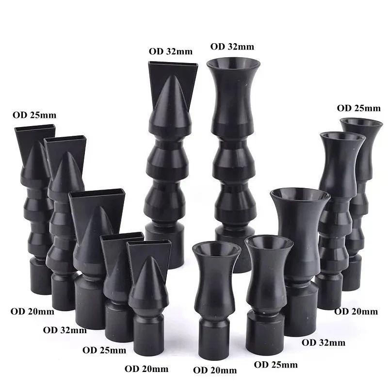 

360degree Adjustable Nozzle Water Outlet Pipe Water Flow Nozzle Duckbill Duck Horn Trumpet Mouth Style for Aquarium Filter Pump