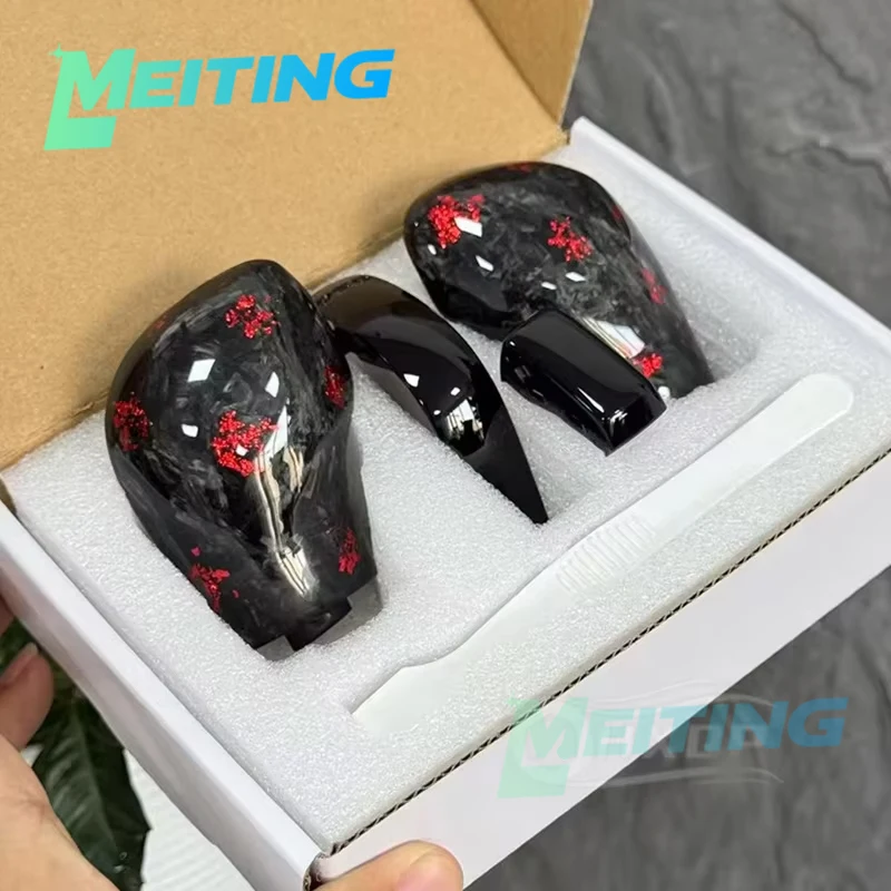 

Кованый карбоновый рычаг переключения передач DSG, подходящий для Volkswagen Golf 7 GTI, Passat B7 B8, Bora, Tiguan MK2, Scirocco, Jetta Mk6, для интерьера.