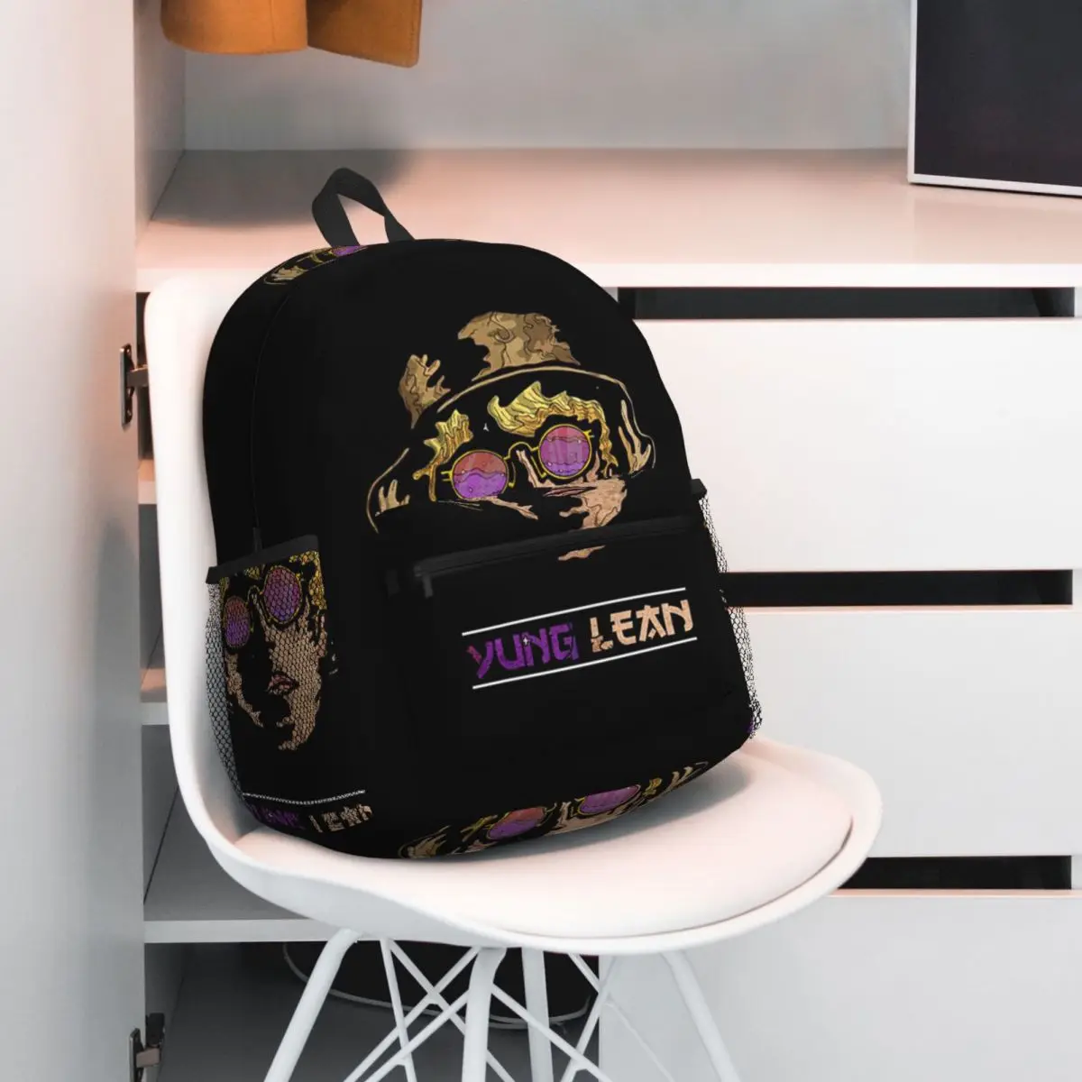 

Yung Lean Get High Backpack Student BookBag Children School Bag Laptop Shoulder Bags for Men Women
