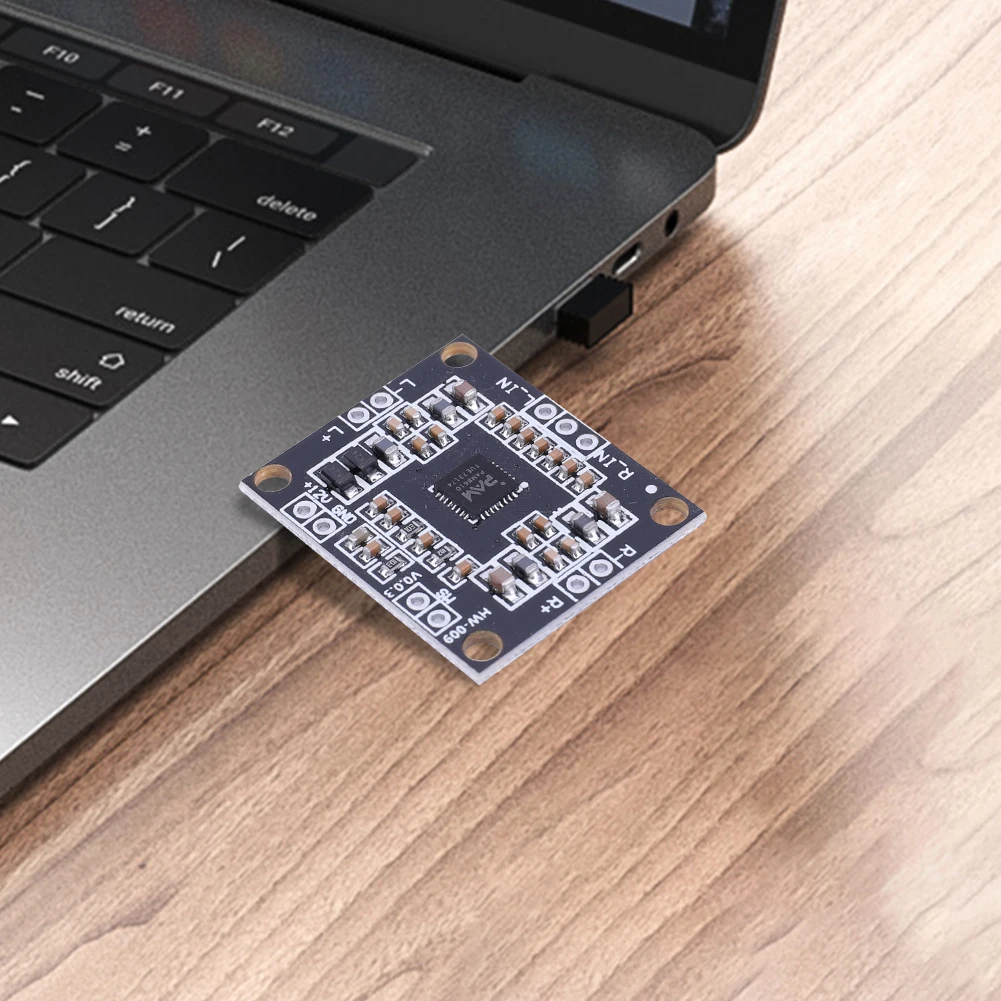 PAM8610 Digital Audio Amplifier Board 2x15W Voice Sound Amplifier Module Class D Two Channels