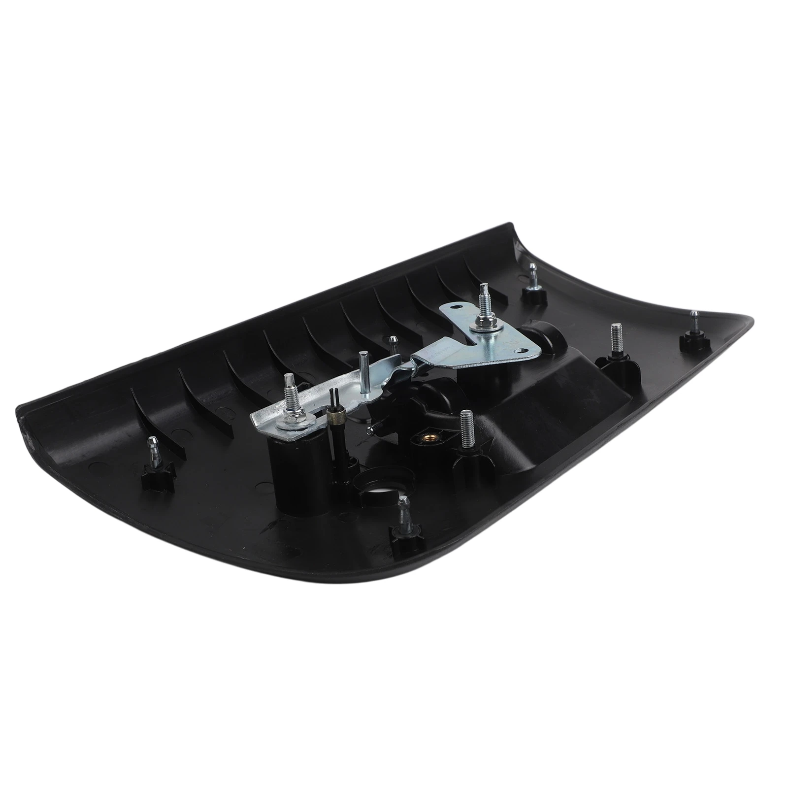 Rear Door Handle Black Tailgate Latch Smooth Operation Easy Installation Resists Deformation Fade Resistant Finish