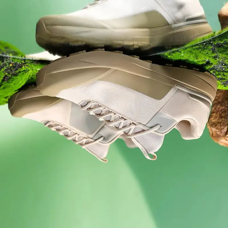 

Professional Men Hiking Gym Shoe Comfortable Mountain Hiking Shoes Mens Anti Slip Wear ResistantOutdoor Walking Shoe