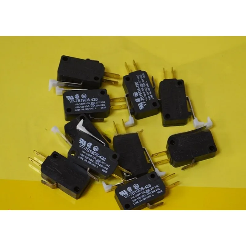 Peças para micro interruptor Honeywell HONEYWELL original V7-7B19D8-426