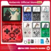 ANBERNIC 새로운 RG35XXSP 플립 휴대용 게임 콘솔 3.5 인치 IPS 대합 조개 껍질 비디오 게임 콘솔 64 비트 Linux 시스템 64G 온라인 플레이 1