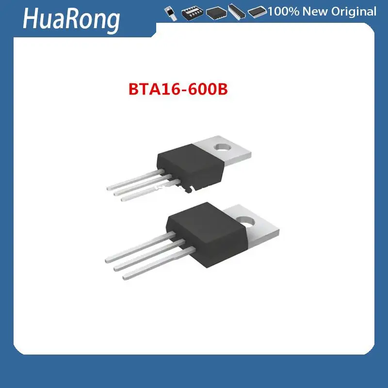 10Pcs/Lot  Z0409MF   Z0405MF X0405MF  TO-202     BTA16-600B TO-220