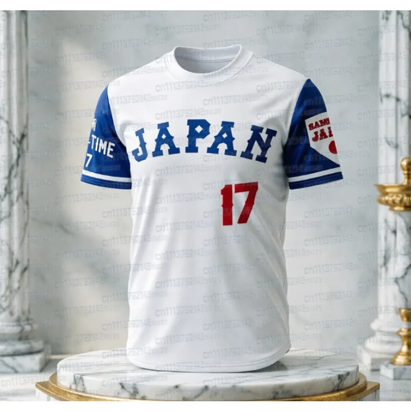 Summer 2026 Best-selling Outdoor Sports and Leisure 3D Printed Short Sleeved T-shirt, Breathable Quick Drying Home Top