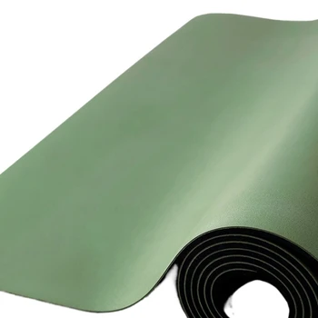 천연 고무 요가 매트, 전문 미끄럼 방지, 충격 흡수, 조용한 두꺼운 바닥 매트, 여아용 특별 홈 피트니스 매트 
