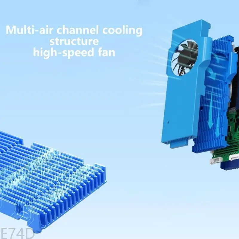 

E74D 40A-250A 4S-8S/8S-17S Аккумулятор активный баланс.