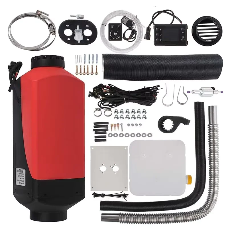 Webasto 12V 2kw 5KW Auto Parking Conditioner Preheating Engine Fuel Hot Water Heating 24V Stop Heater Van