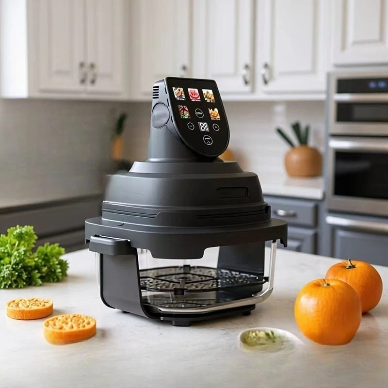 Smart Air Fryer Glass Visual Fries Machine Electric Oven