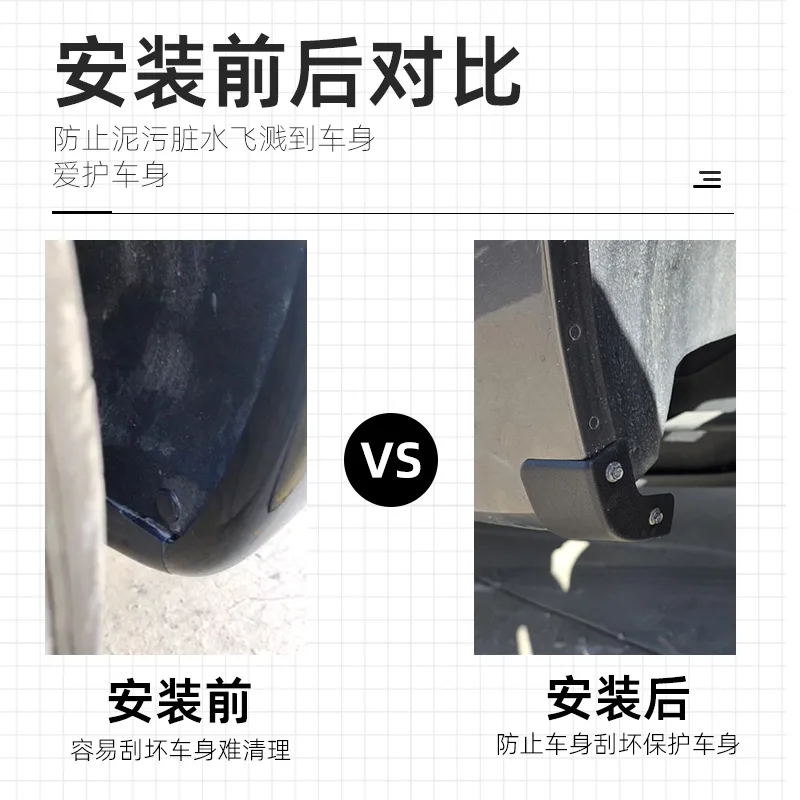 Suitable for 1990-1997 Toyota Land Cruiser LC80/FJ80 LAND CRUISER fender skin view 5