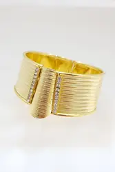 22 Carat Gold Plated Bracelet 1 Piece;2022 trending fashion; Gold Imitation; Trabzon Straw Cuff Bracelet Special Series Bracelet