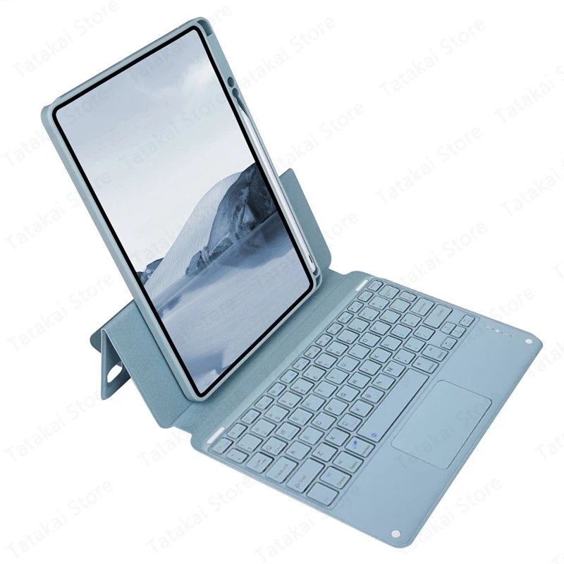 Cover for IPad 10th Generation A2696 A2757 A2777 Case with Keyboard for Funda IPad 10 Generation Touchpad Keyboard Case 2022