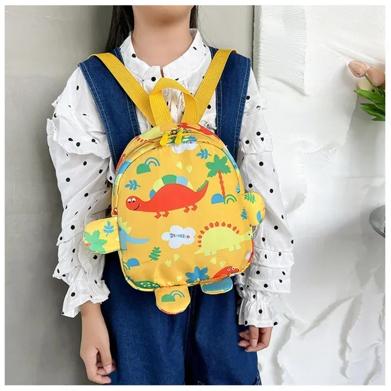 Mochilas de dinosaurios de dibujos animados para niños, bonitas mochilas escolares para guardería, bolsas de libros impermeables para niños y niñas, bolsa de animales