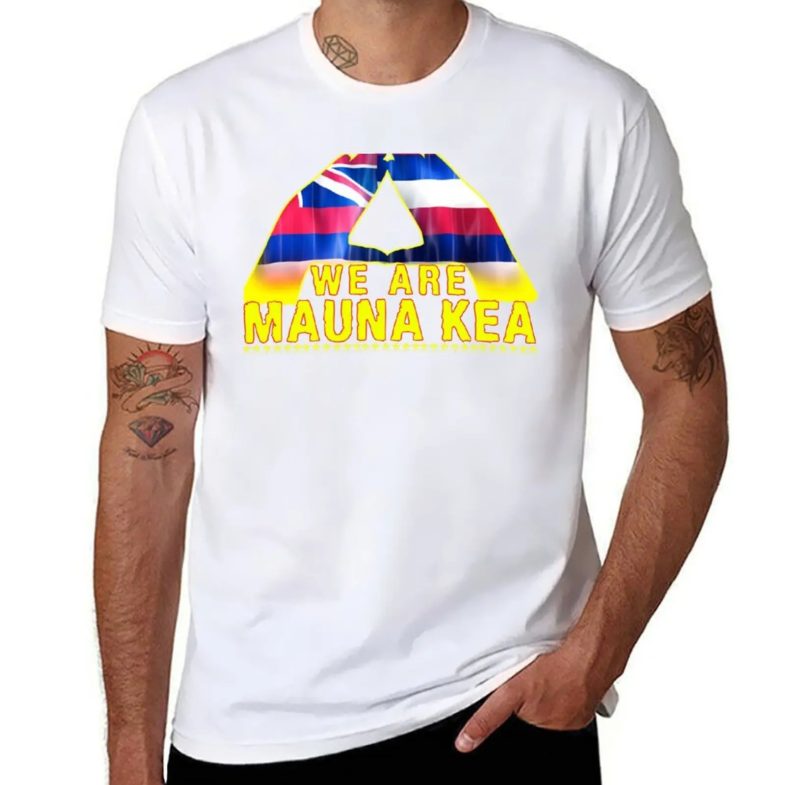 

#Wearemaunakea We Are Mauna Kea T-Shirt t shirts for man graphic funny funny t shirts man T-Shirt