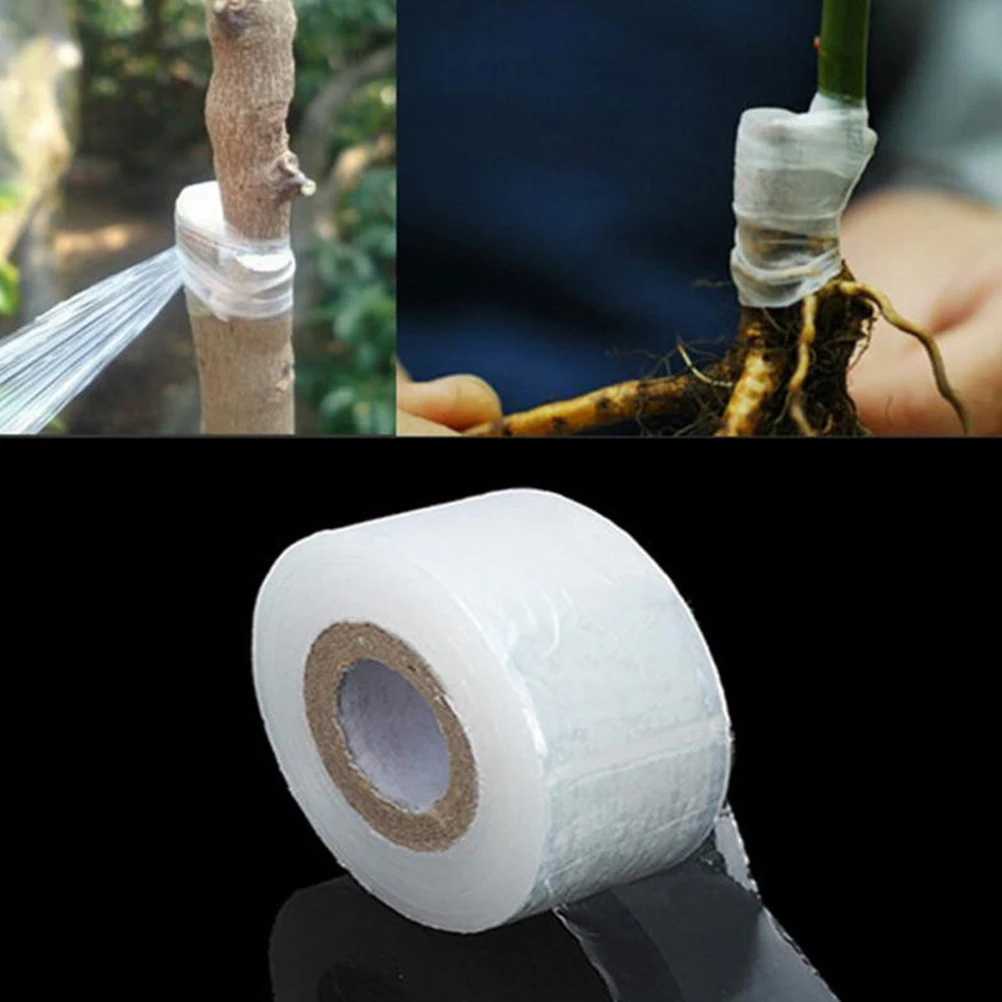 Cinta de injerto para árboles frutales, película de protección de plantas, sellador autoadhesivo Flexible impermeable para pecanas, nueces y cítricos, 2 uds.