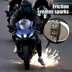 Upgrade Spark Cycling Shoe Cover Explosive Cycling Spark Bicycle Motorcycle Skateboard Sole Flame Shoe Cover Cycling Accessories