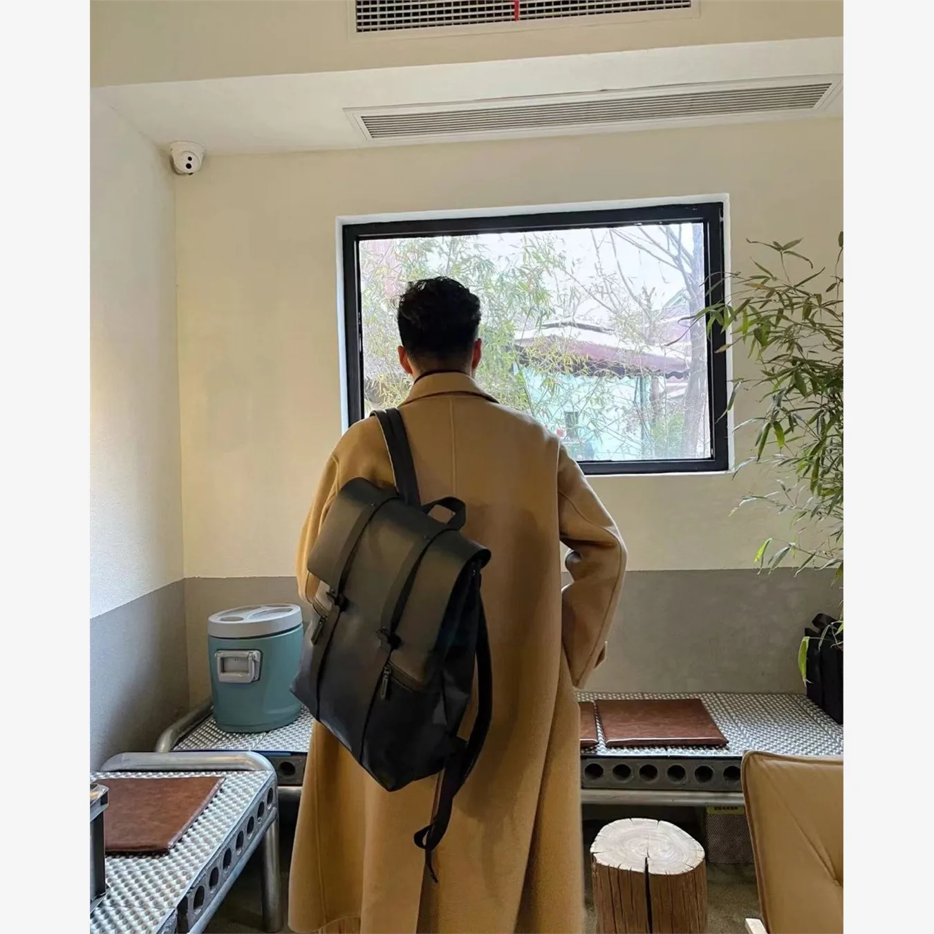 

Casual Commuter Travel Bapa ex Briti Sle Waterproof Nylon Double oulder Bag for Men And Women with Cuter Com...