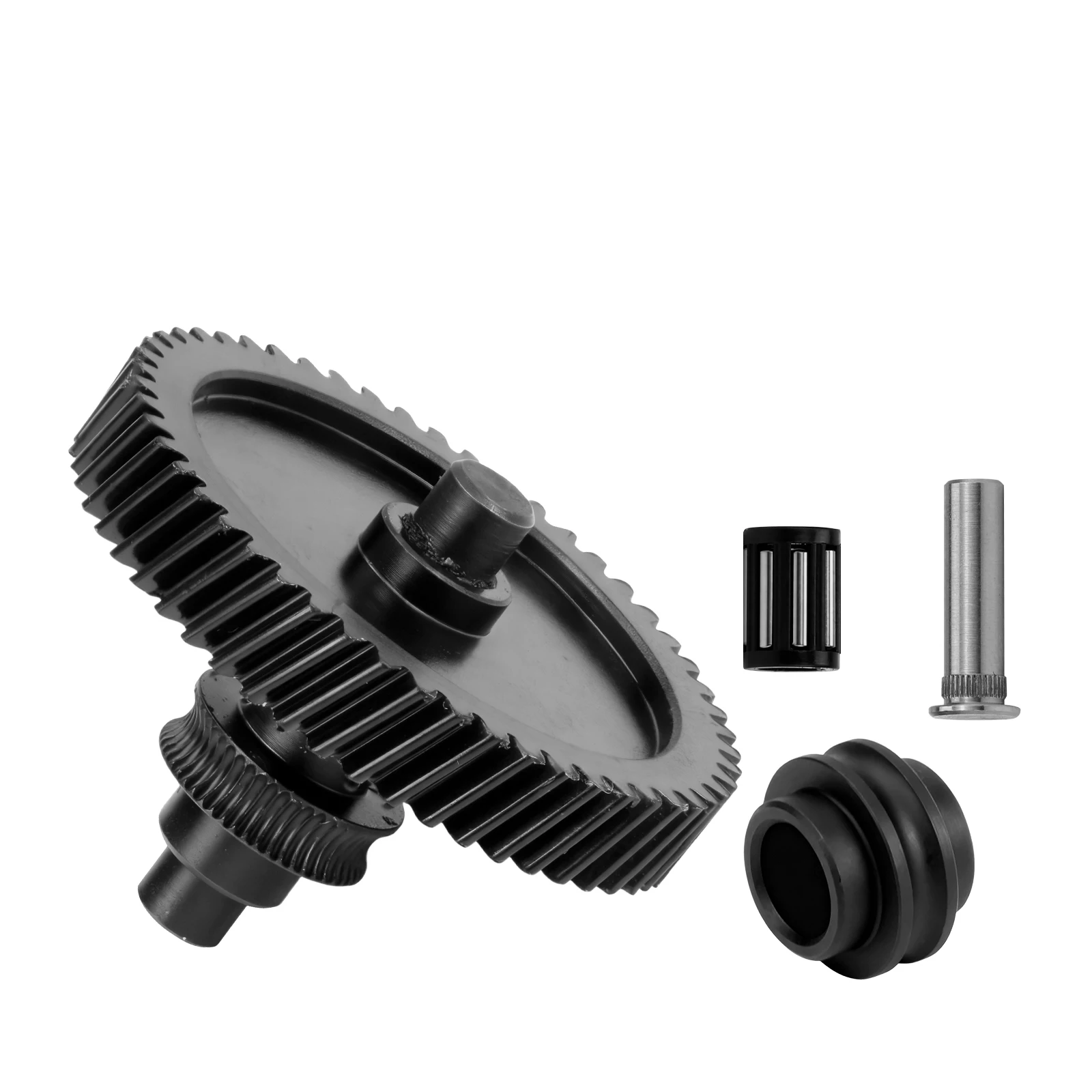 Ulepszenie przekładni ekstrudera Anycubic Kobra 3 Max, hartowane stalowe zębatki spiralne, wysoka wytrzymałość, odporne na zużycie, akcesoria do drukarek 3D — zdjęcie produktu 3
