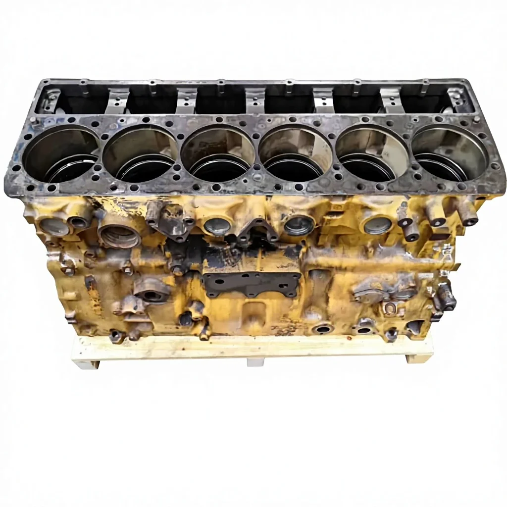 C13 Cylinder Block 10R-9834 Balanced Heat Dissipation High Cooling Efficiency For Cat C13 Engine Construction Machinery Parts