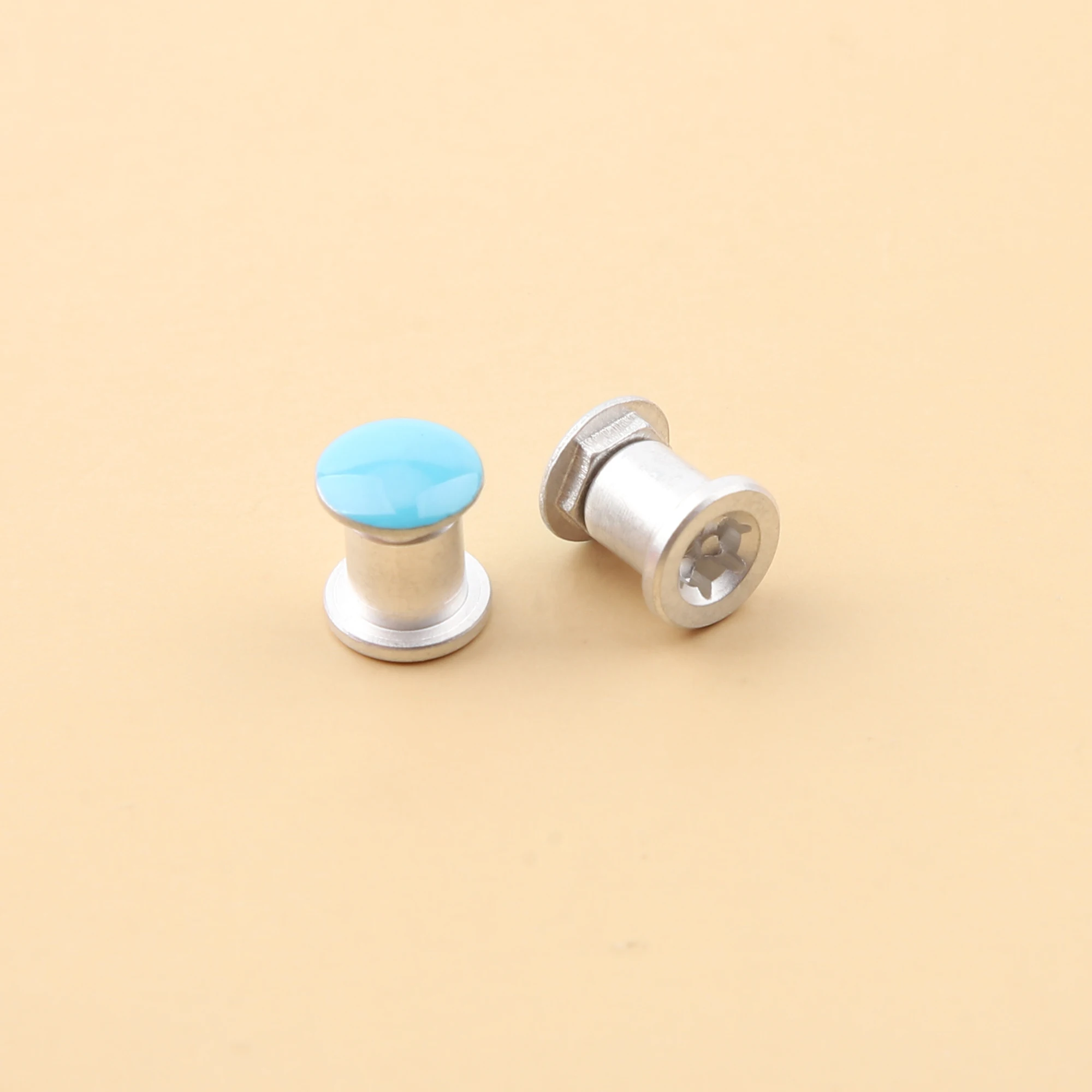 HDTAC Replacement Bolts For-Oakley Jawbone,Racing Jacket,Split Jacket OO9099,Si Ballistic Shocktube OO9329 Sunglasses Multicolor
