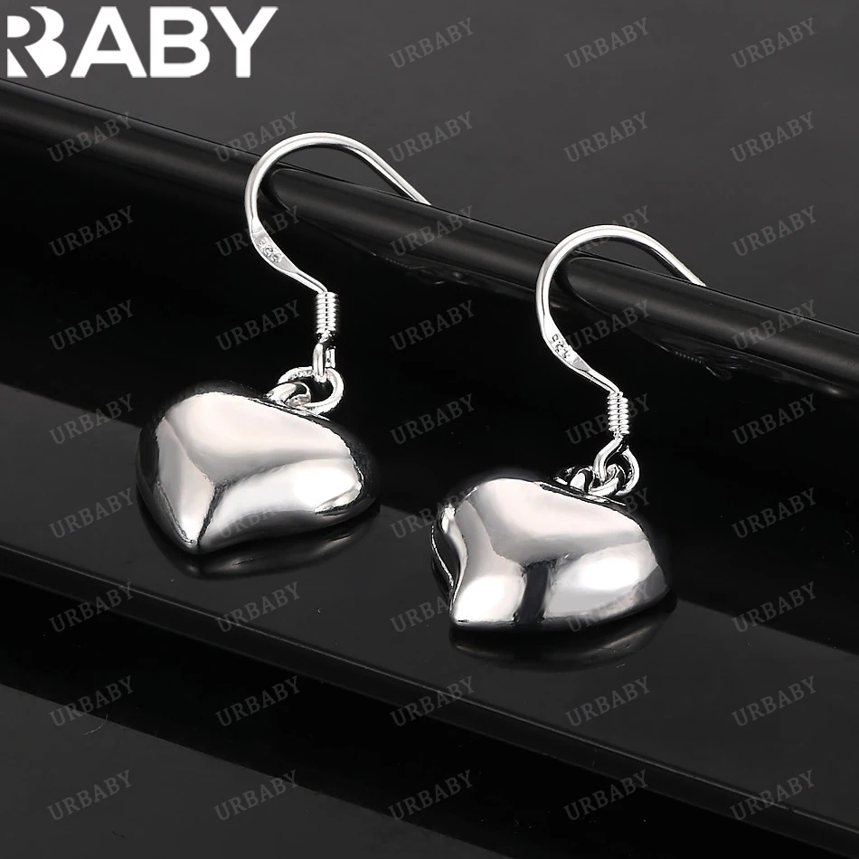 

ALISUN 925 Sterling Silver Hearts Earrings Drop Earrings Creativity Gifts Street All-match Party And Daily Wear