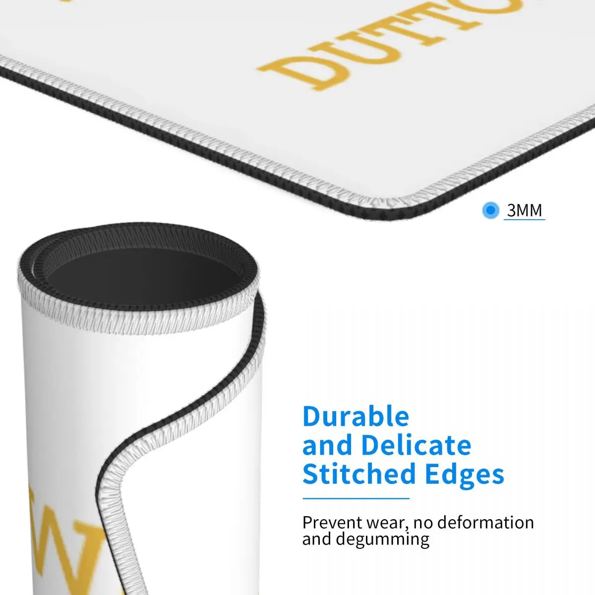 يلوستون داتون رانش ماوس الوسادة الكمبيوتر لوحة المفاتيح ماوس حصيرة الألعاب مكتب الكمبيوتر المحمول حصيرة مكتب الملحقات الجدول الحصير