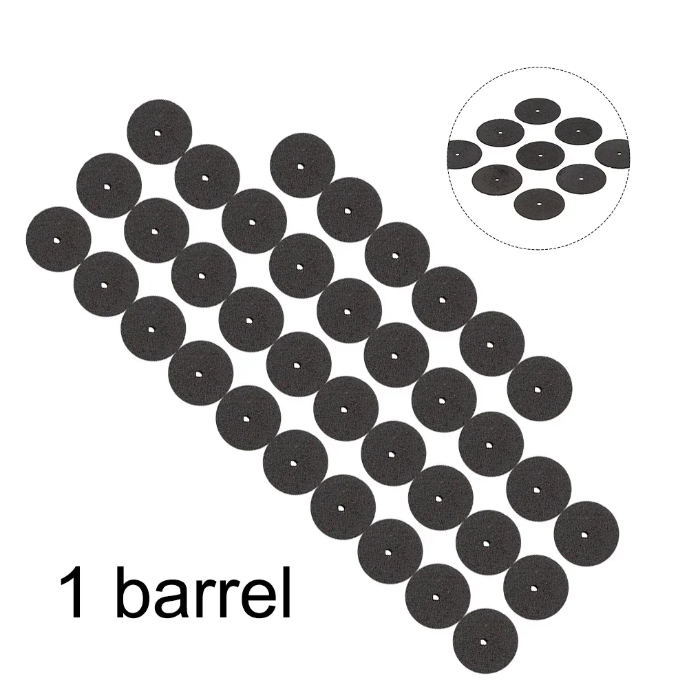 36pc Cutting Disc Circular Saw Blade 24mm Resin Grinding Wheel For Rotary Tool Home Cutting Power Tools Replacement Accessories