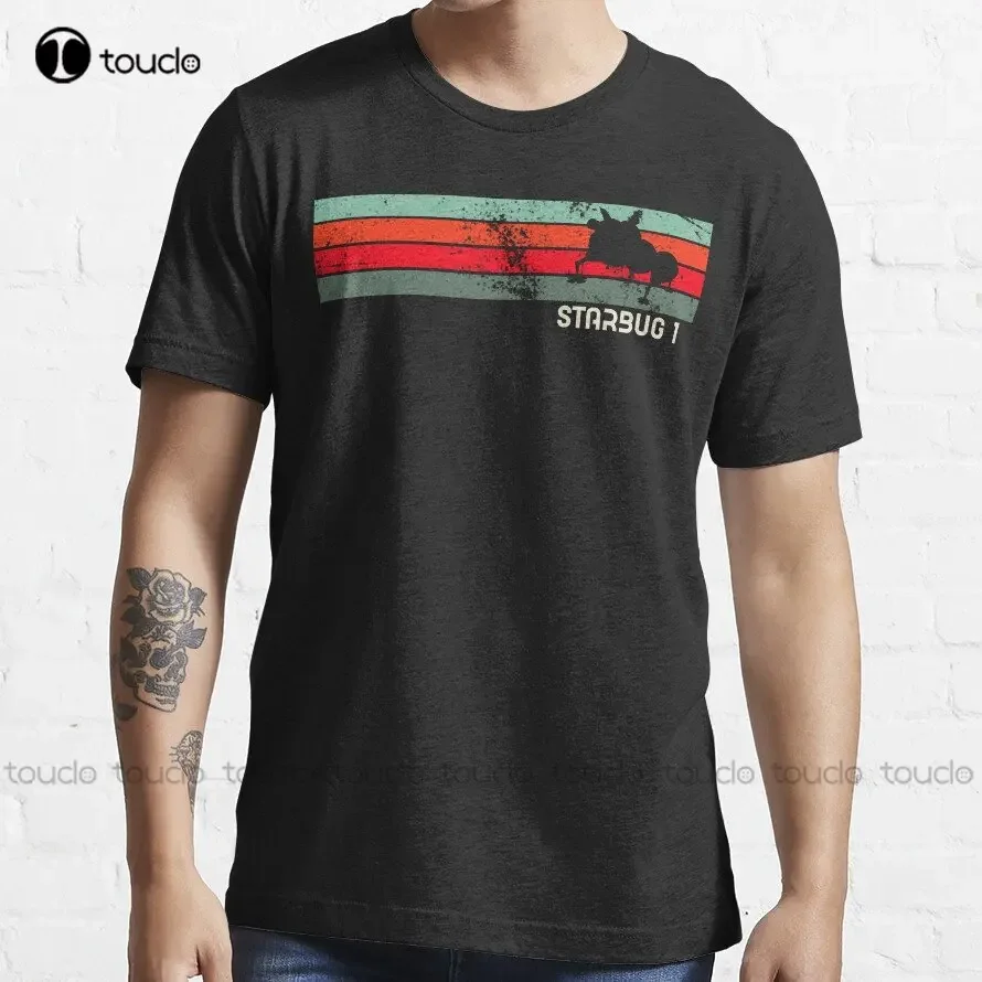Starbug 1 Retro - Red Dwarf Funny Trending T-Shirt Custom Aldult Teen Unisex Digital Printing Tee Shirts Custom Gift Xs-5Xl