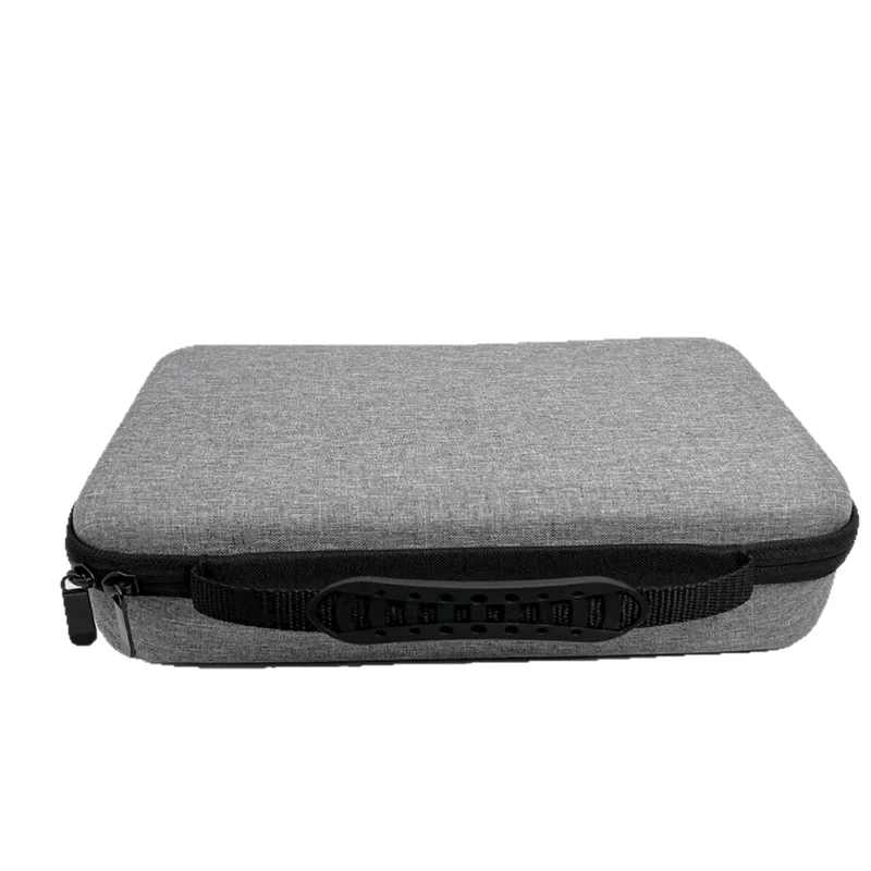A04G-صندوق تخزين النظارات المحمول، فتحات قابلة للتعديل لأزواج متعددة من النظارات الشمسية - تتضمن حقيبة تنظيم السفر
