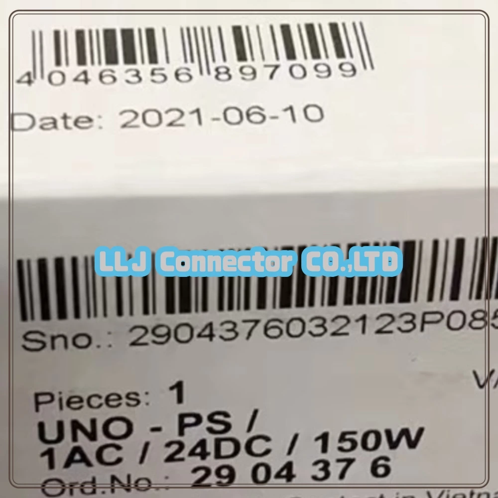 1pcs/lot UNO-PS/1AC/24DC/150W - 2904376 Connector Electronic components