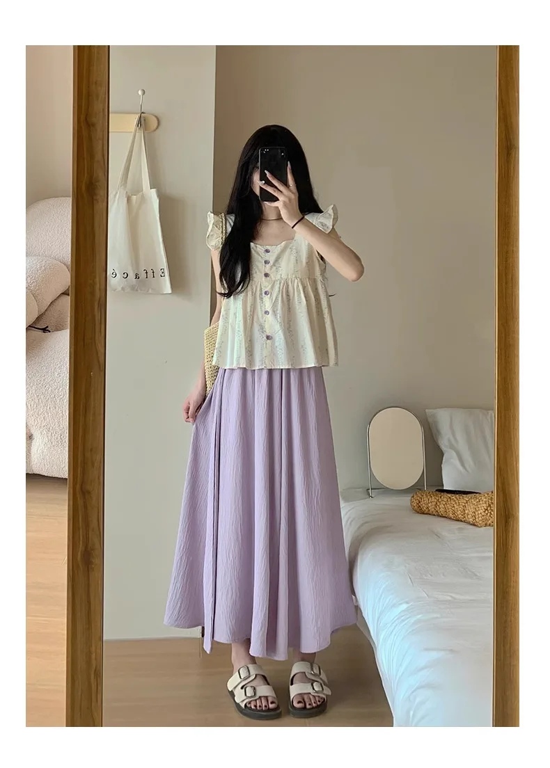 Pantalones de pierna ancha largos para mujer invierno de doble cubierta de lana de longitud completa flocado acanalado suave ropa de casa acolchado elasticidad con bandas acogedor