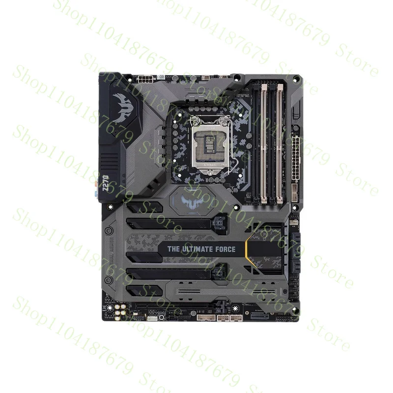 

For ASUS TUF Z270 Mark 1 Motherboard LGA1151 DDR4 ATX Mainboard