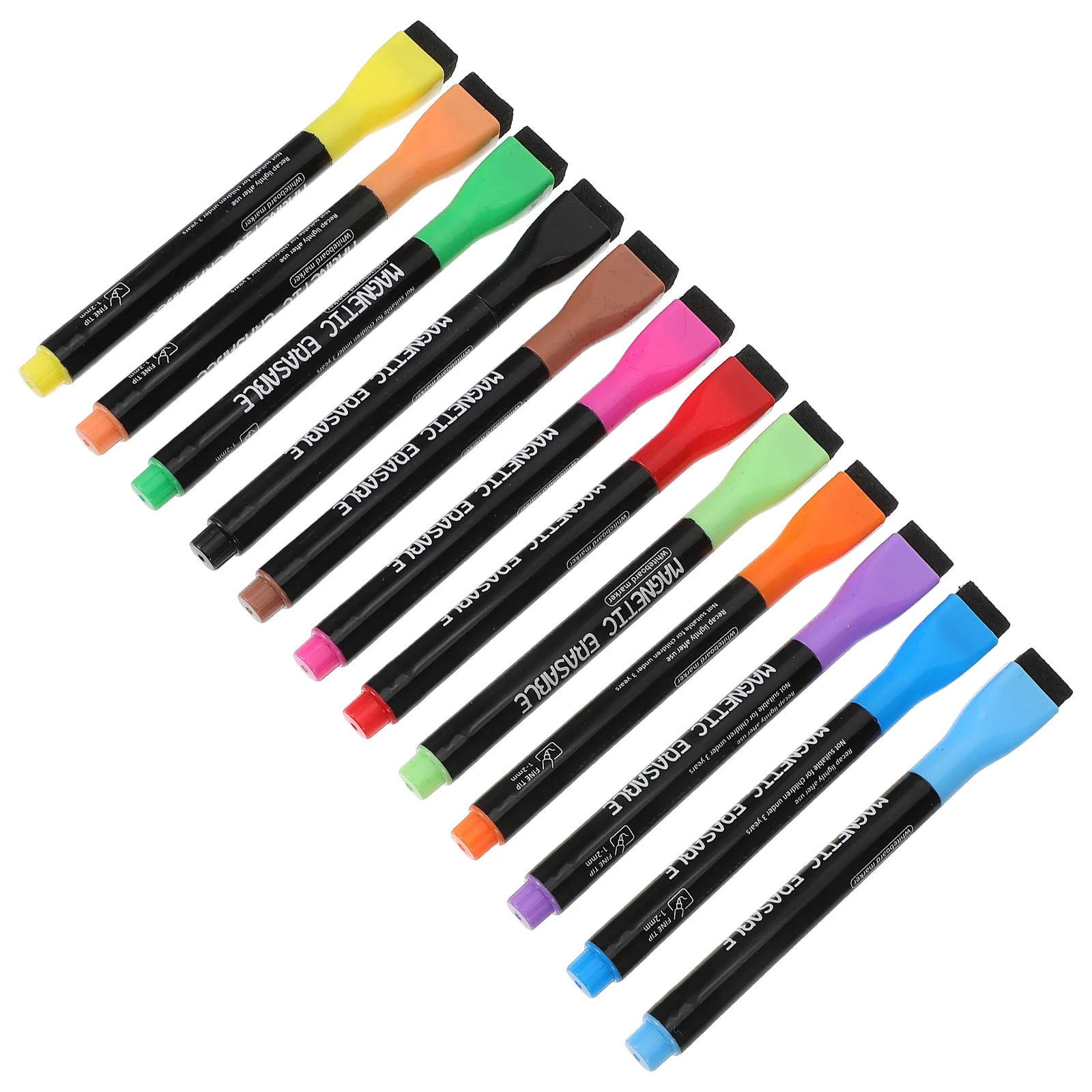 

1 Set of Whiteboard Markers Erasable Whiteboard Markers Reusable Whiteboard Dry Erase Markers liquid chalk markers erasable