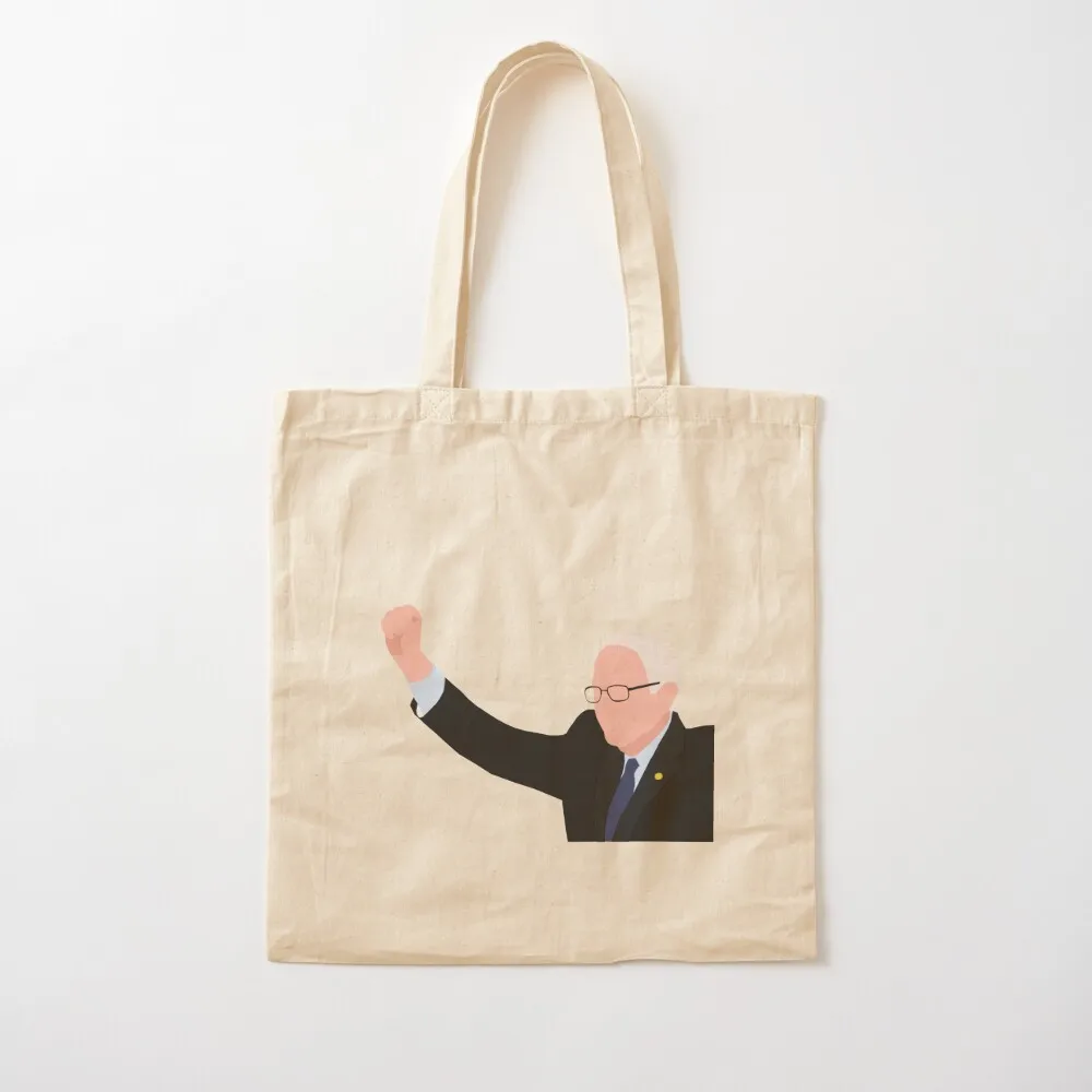 

bernie sanders Tote Bag reusable shopping bag Shopper bag Canvas Tote