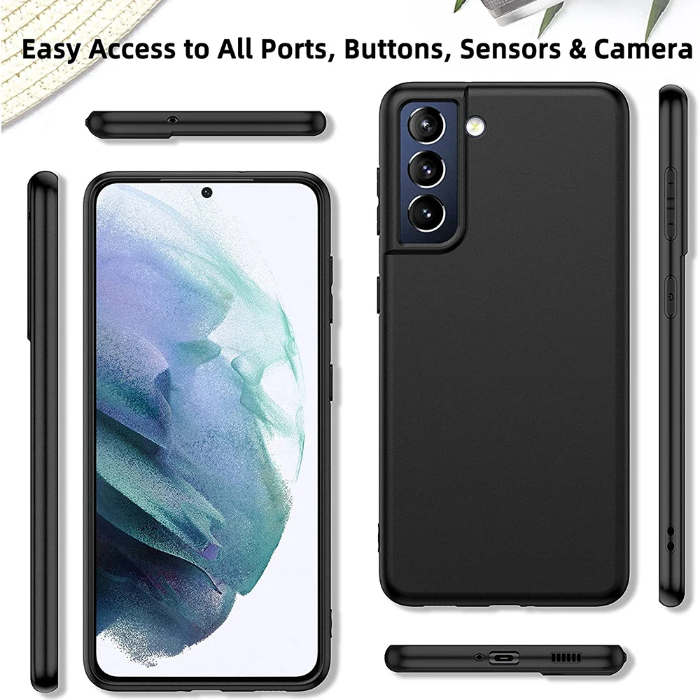 Luxus Matte Silikon Weiche Fall Für Samsung Galaxy A53 A33 A23 A13 A72 A52 A32 A22 A12 A71 A51 A31 a70 A50 Ultra Dünne Fall Abdeckung – Detail 6