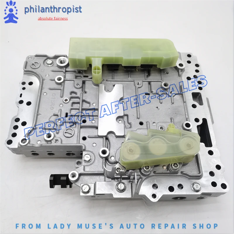 

Original RE7R01A Valve Body Transmission Removal For 2014 2015 Infinity Q50 3.7L Valve Body w/ Solenoids RE7R01A