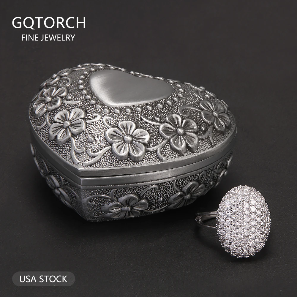 

Обручальное кольцо Bella Swan Twilight из стерлингового серебра 925 пробы, обручальное кольцо с муассанитом или цирконом, с шкатулкой для драгоценностей, склад США