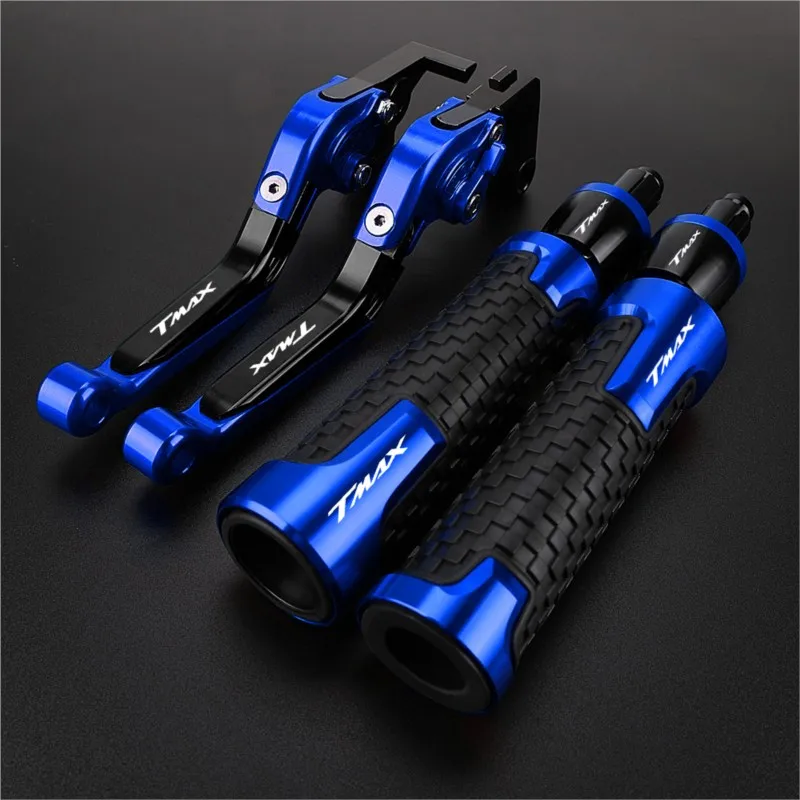 

Motorcycle Accessories For Yamaha TMAX T-MAX 500 T MAX 530 2008 2009 2010-2018 Clutch Brake Lever Protector Handlebar Grips Ends