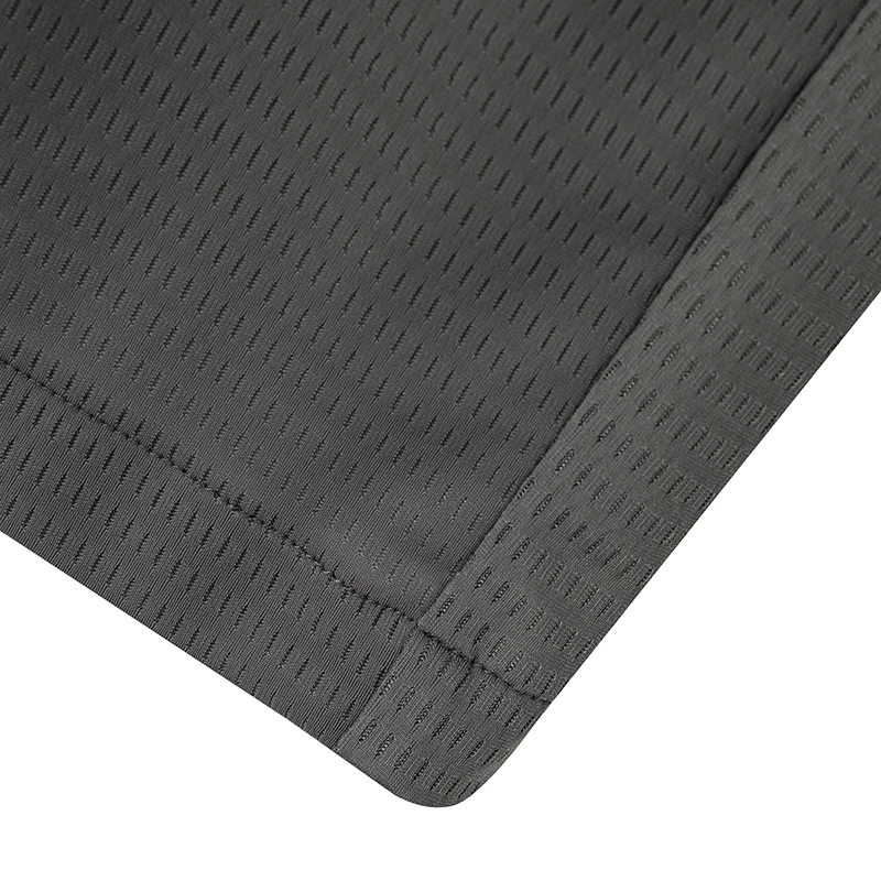 속건성 아이스 실크 드레이프가 적용된 남성용 여름 메쉬 스포츠 반바지는 농구, 축구 및 가족 나들이에 적합합니다.