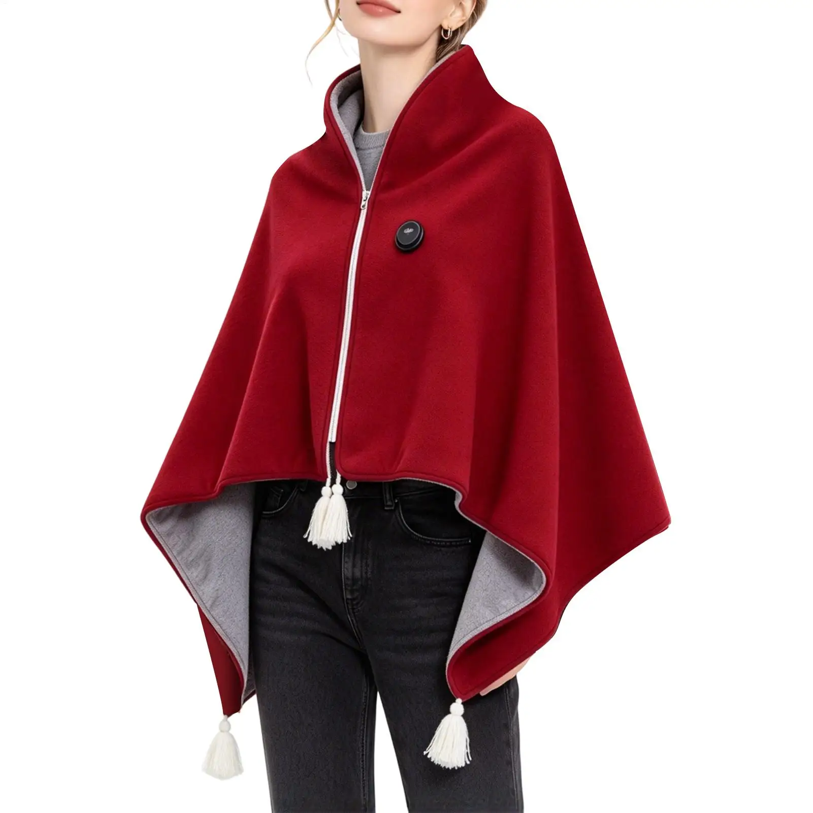 usb-electric-heated-blanket-wearable-heated-blanket-washable-warmer-blanket-adjustable-3-levels-temperature-machine-for-women
